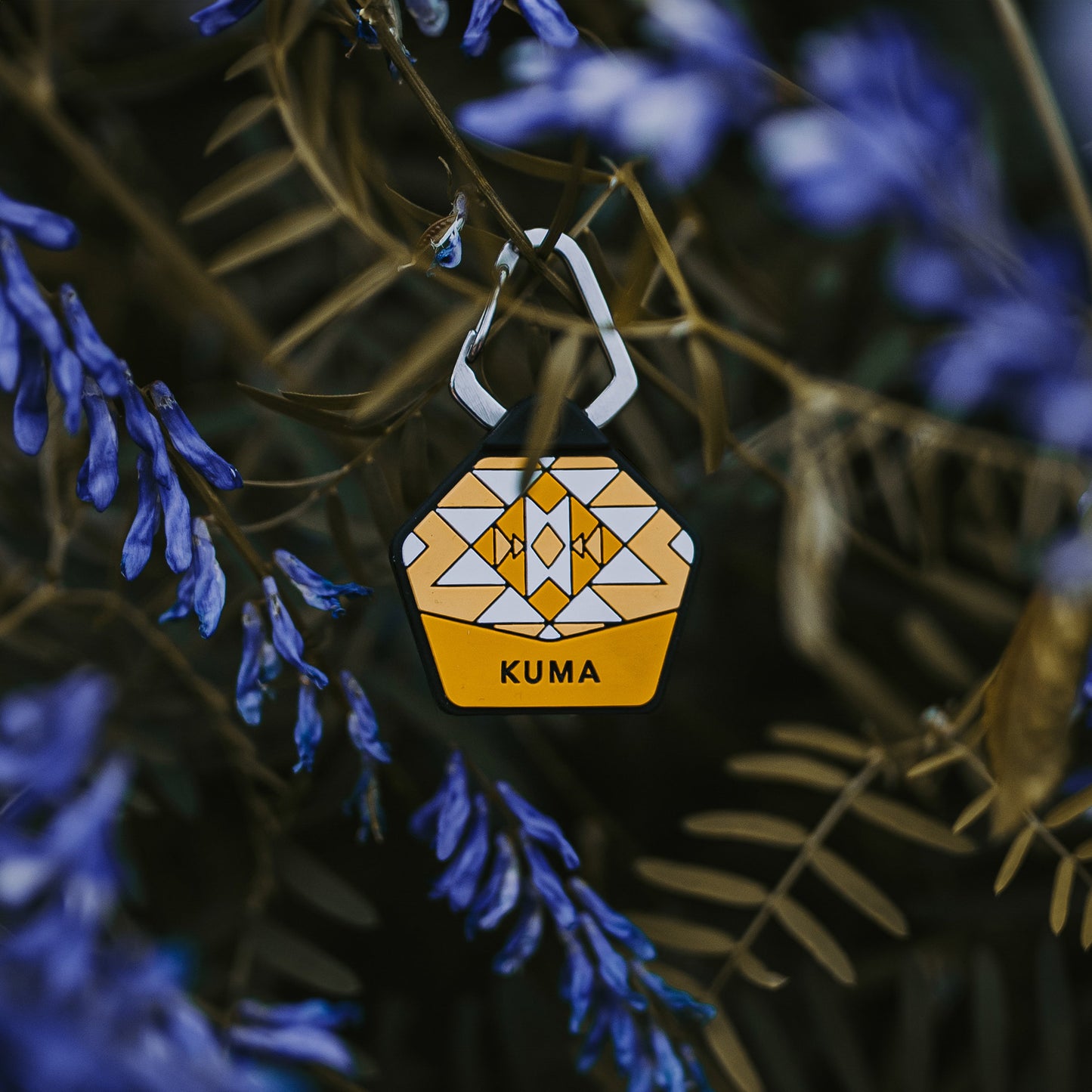 Dandelion Yellow - Silent Dog ID Tag
