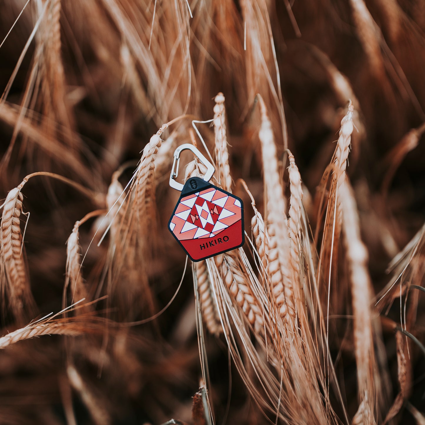 Rowan Red - Silent Dog ID Tag