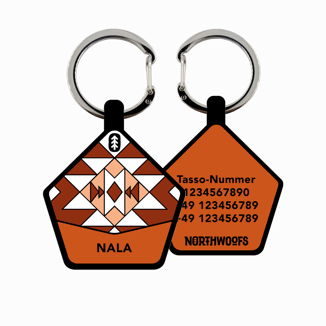 Silent dog collar 2024 tags