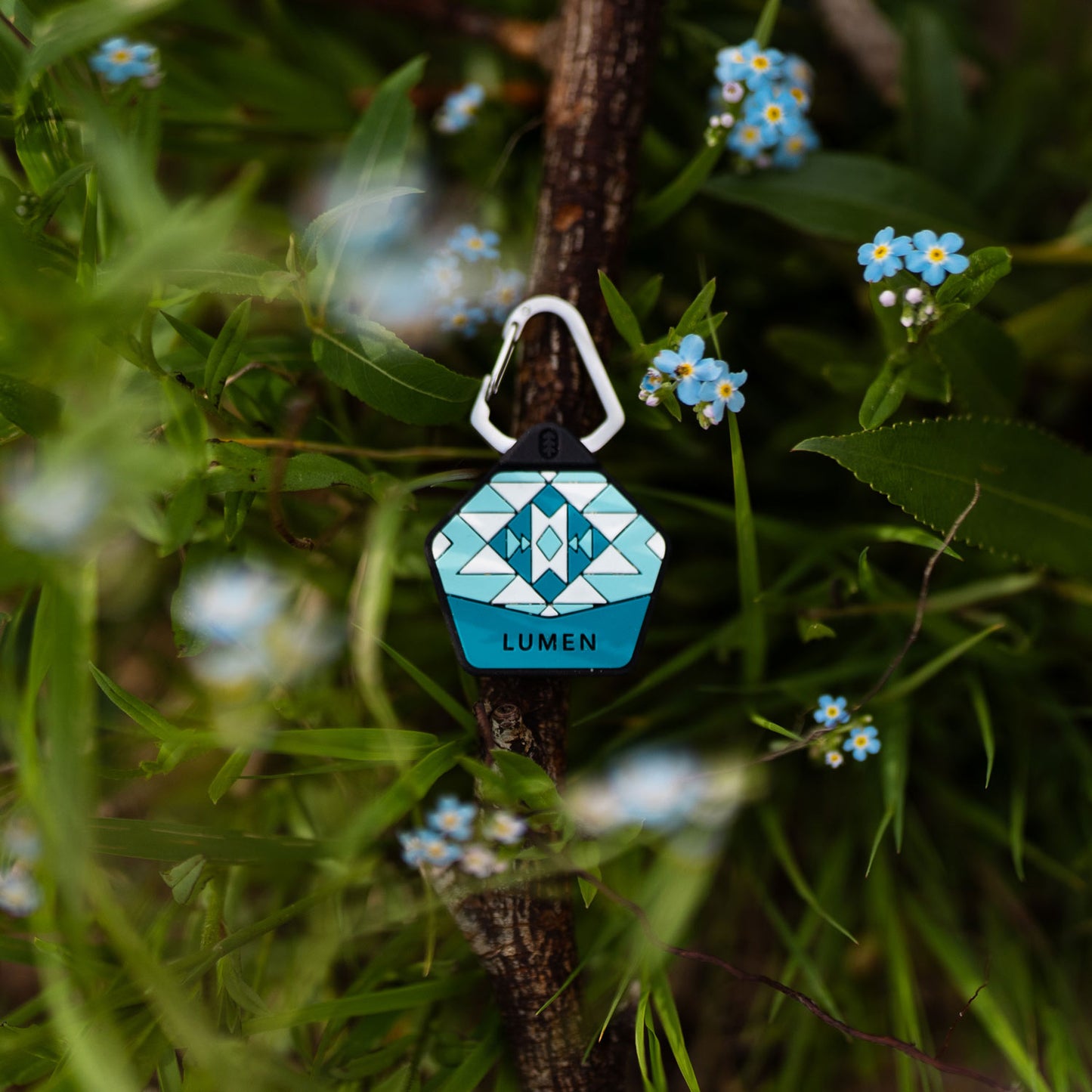 Scuba Blue - Silent Dog ID Tag