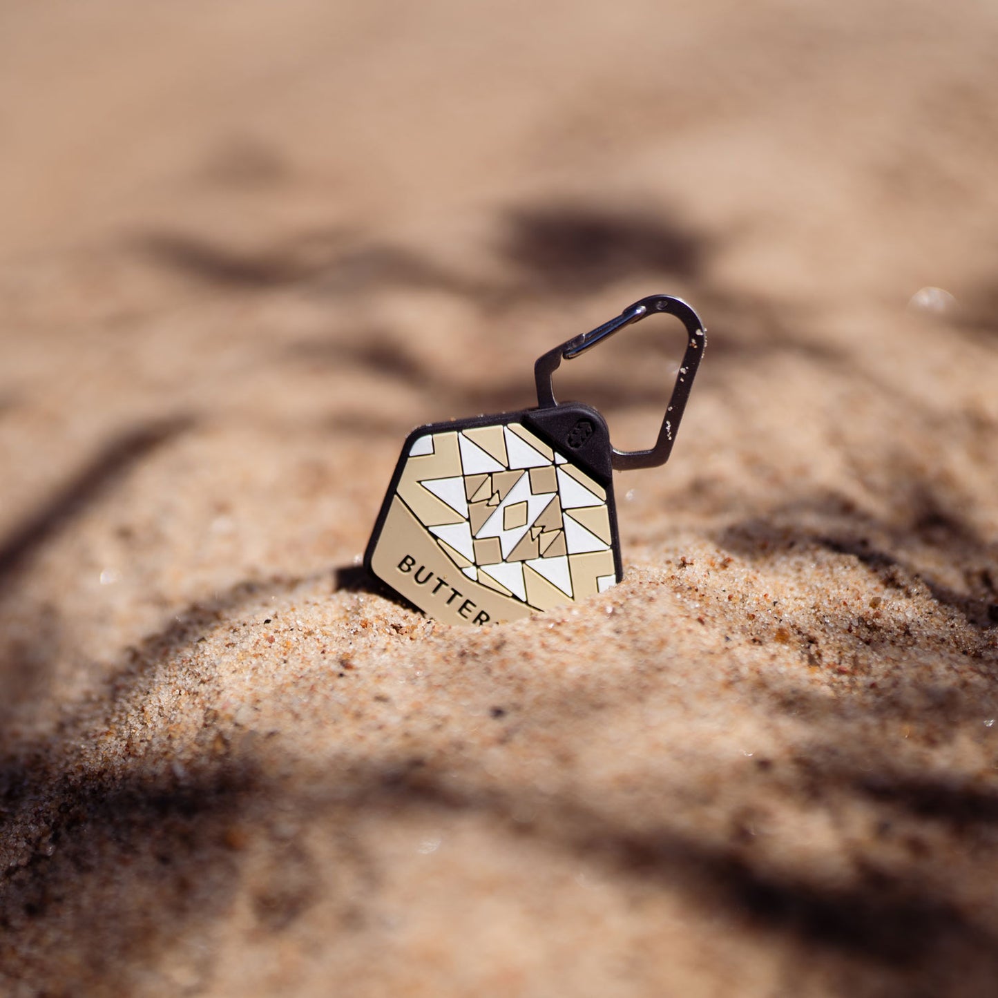 Sandstone Beige - Silent Dog ID Tag