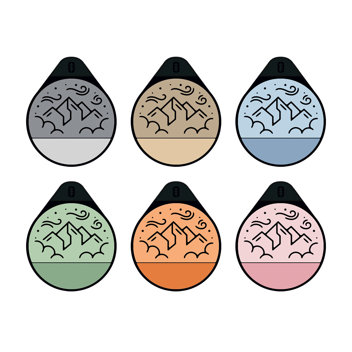 Summit - Silent Dog ID Tag