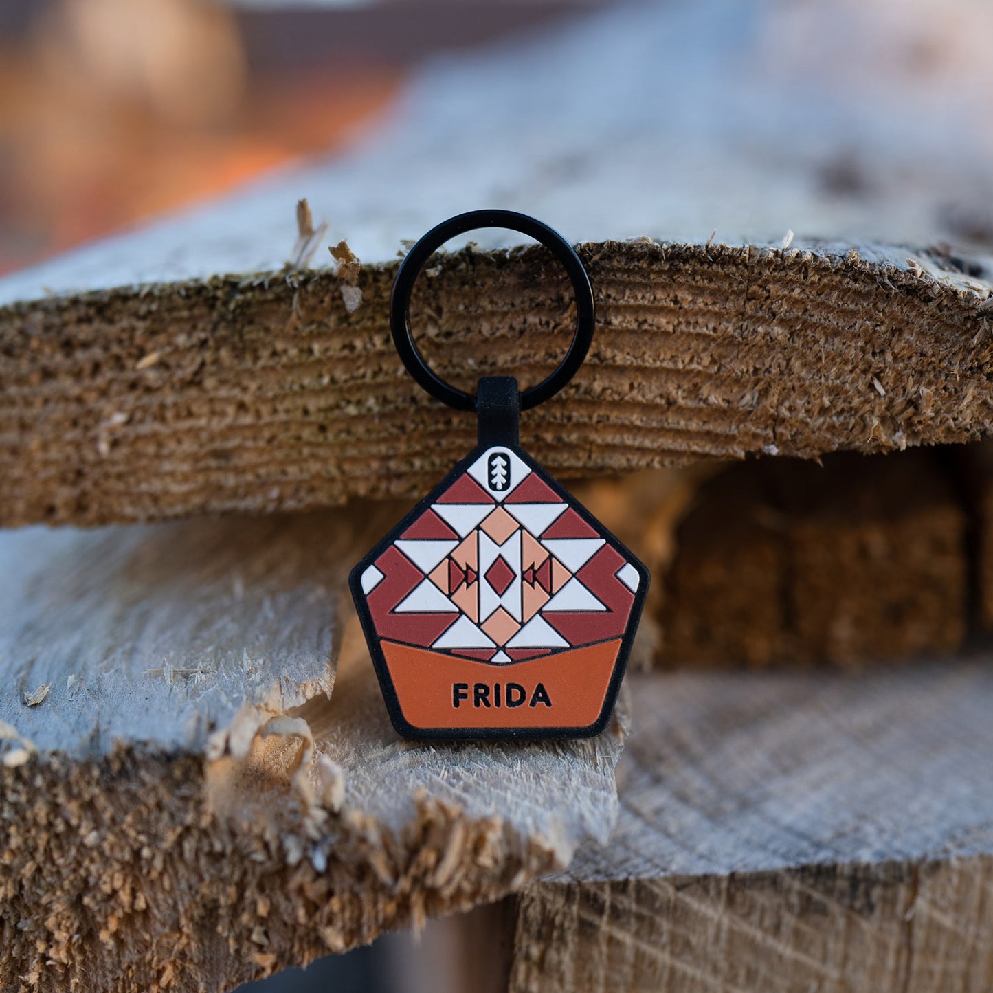 Bitter Orange - The Ultimate Silent Dog ID Tag