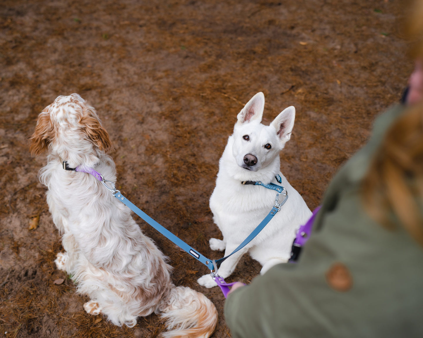 The DoubleTrouble™ - Dog Leash Adapter