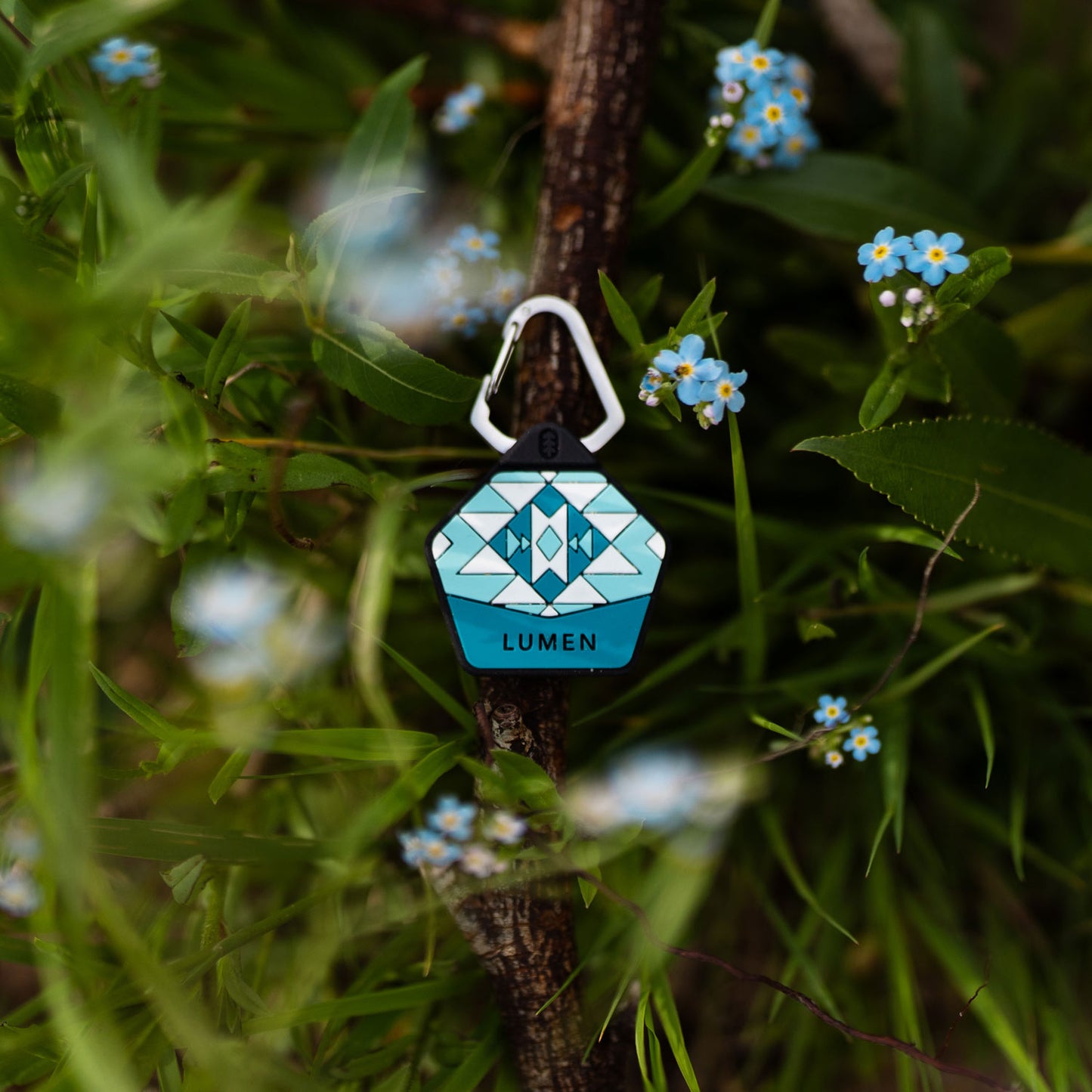 Scuba Blue - The Ultimate Silent Dog ID Tag