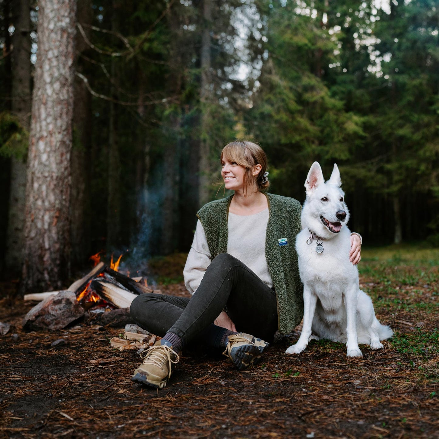 Campfire - The Ultimate Silent Dog ID Tag