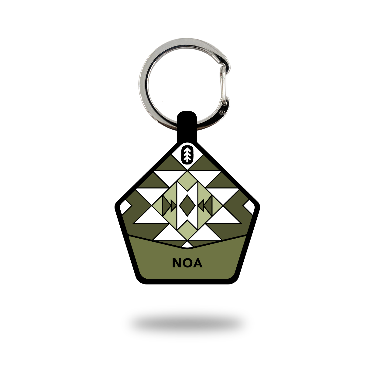 Nature is Calling - Dog ID Tag Preorder