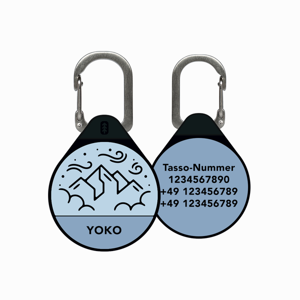 Summit - Silent Dog ID Tag – Northwoofs