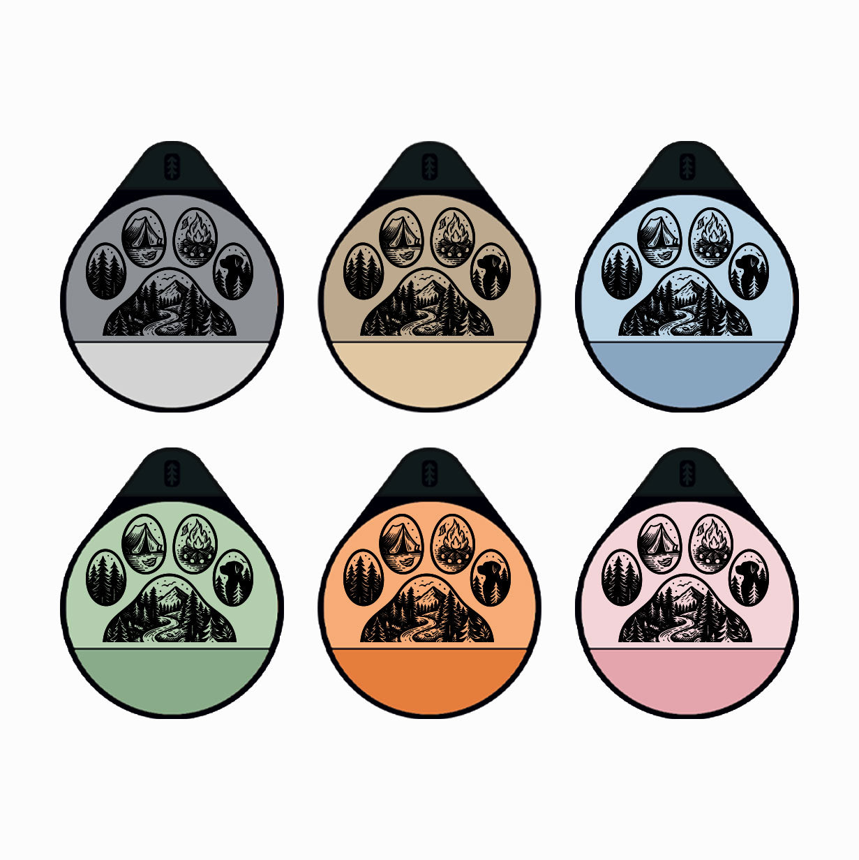Trailmark - Silent Dog ID Tag