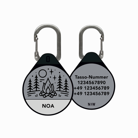 Northwoofs Silicone Dog ID Tags