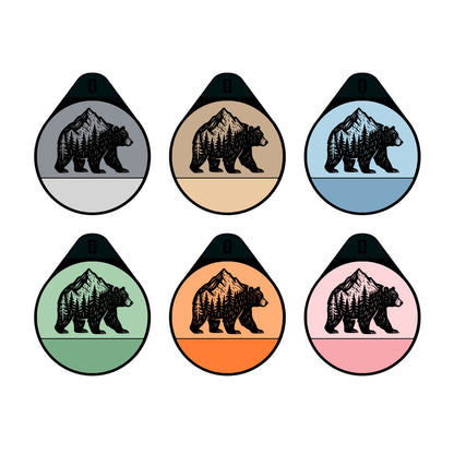 The Bear - Silent Dog ID Tag
