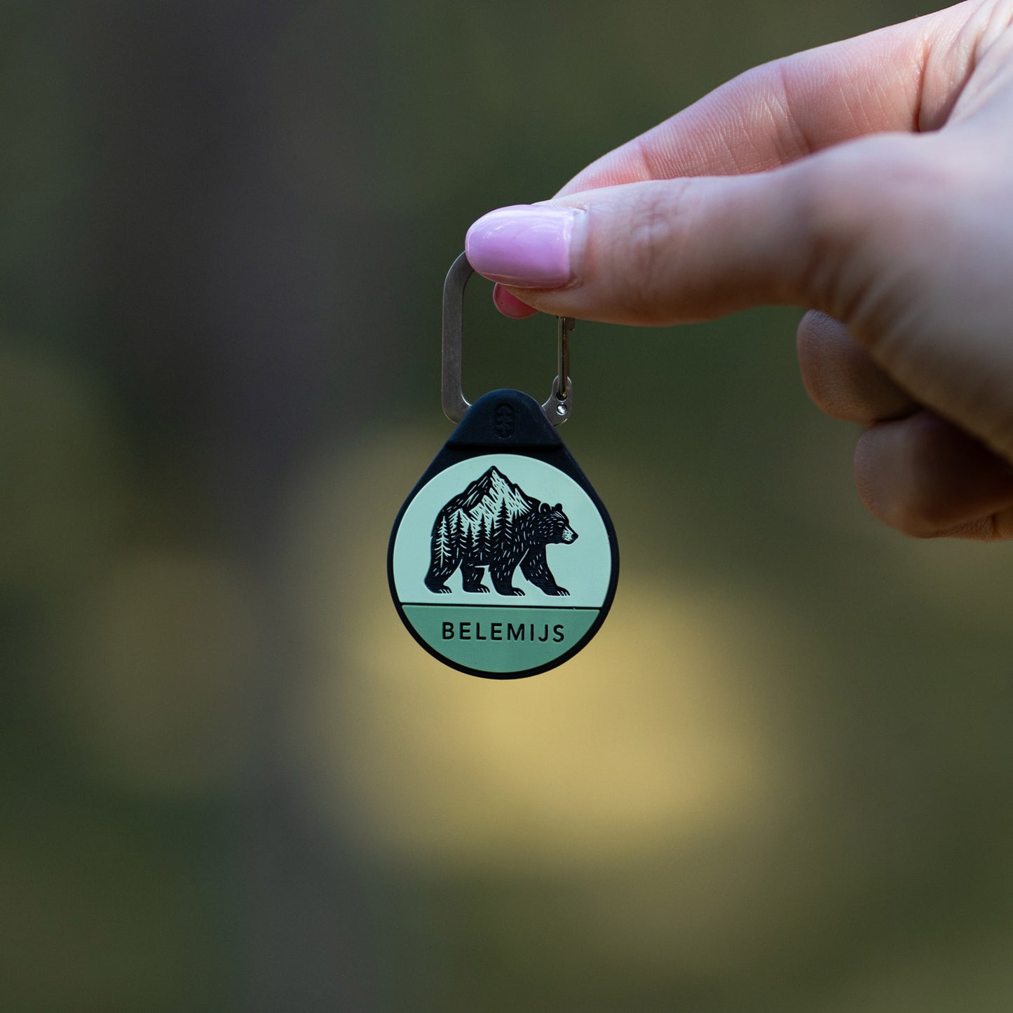 The Bear - Silent Dog ID Tag