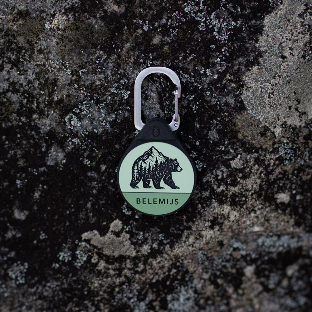 The Bear - Silent Dog ID Tag