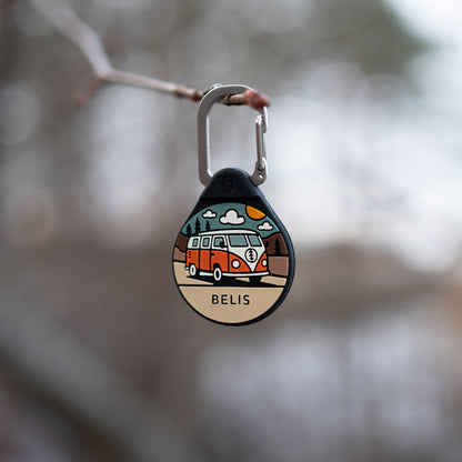 Vanlife - Silent Dog ID Tag