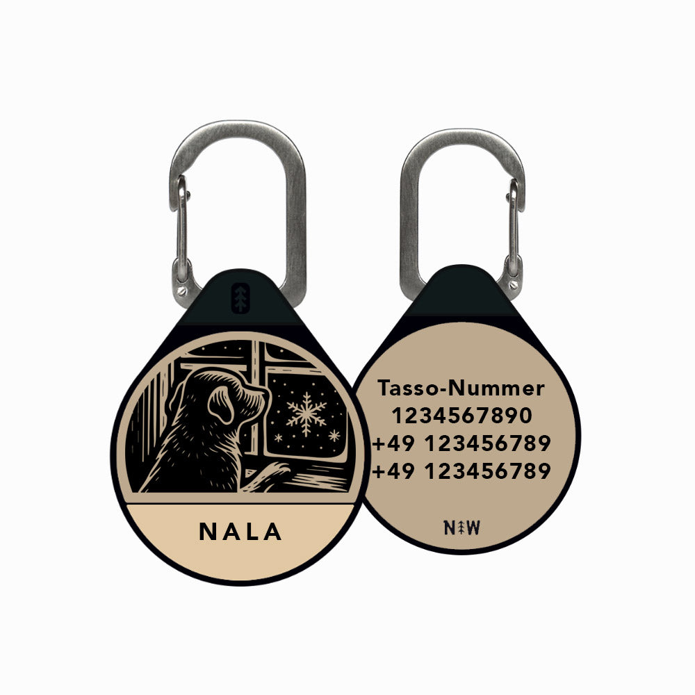 Evermore - Silent Dog ID Tag