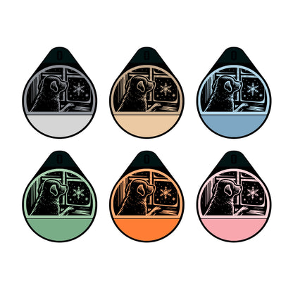 Evermore - Silent Dog ID Tag