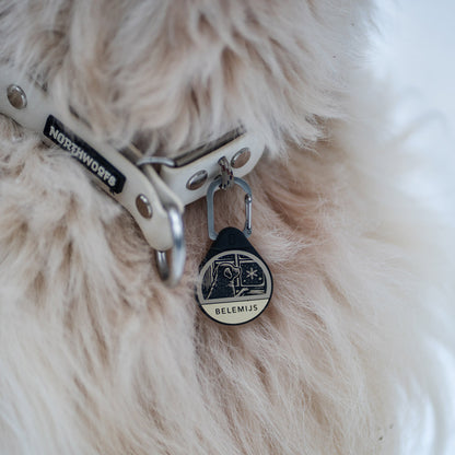 Evermore - Silent Dog ID Tag