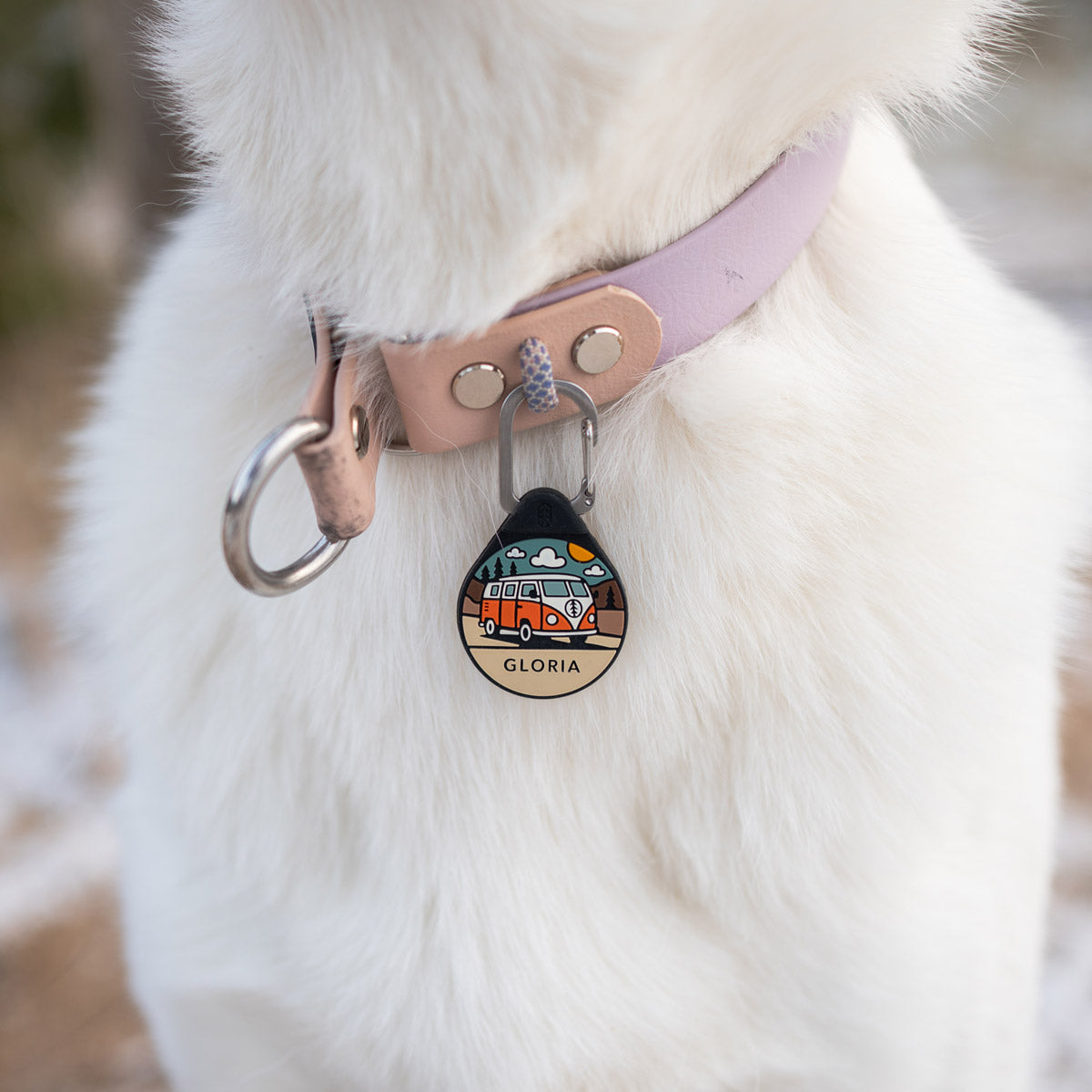 Vanlife - Silent Dog ID Tag