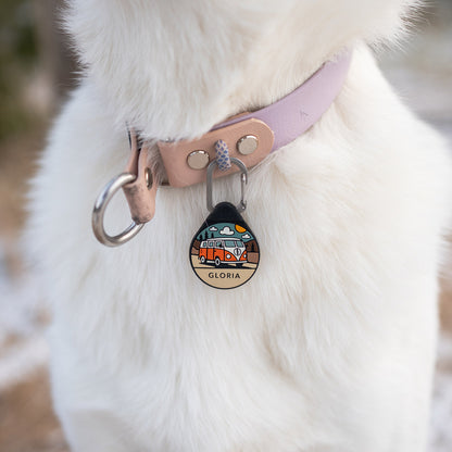 Vanlife - Silent Dog ID Tag