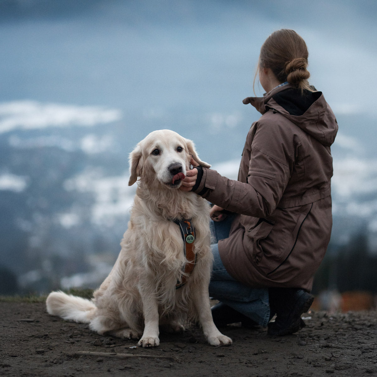 Hike More - Silent Dog ID Tag