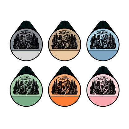 Hike More - Silent Dog ID Tag