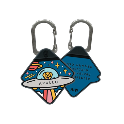 Astrodash dog ID tag