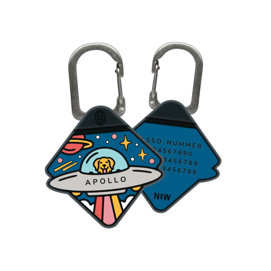 Astrodash dog ID tag