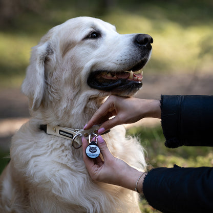 The Owl - Silent Dog ID Tag