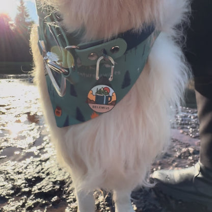 Roastscape™ - Silent Dog ID Tag