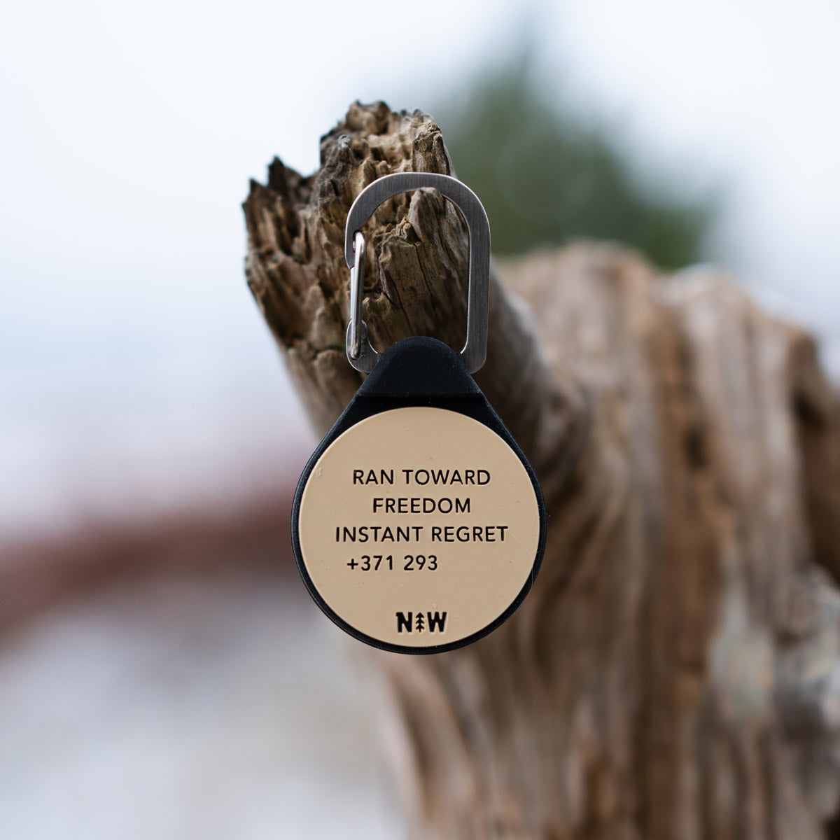 Vanlife - Silent Dog ID Tag – Northwoofs