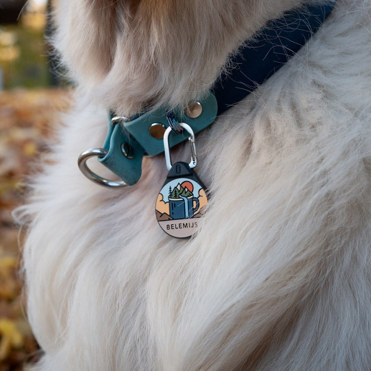 Roastscape™ - Silent Dog ID Tag