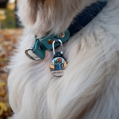Roastscape™ - Silent Dog ID Tag