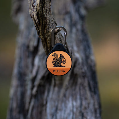The Squirrel - Silent Dog ID Tag