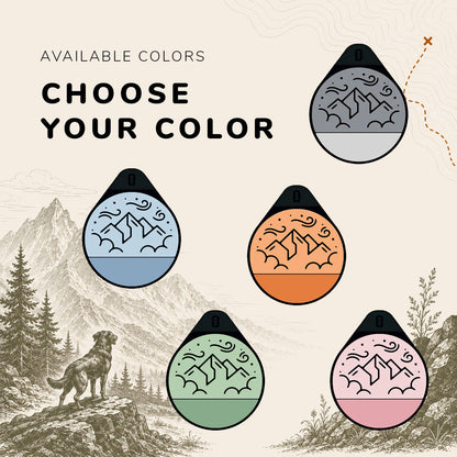 Summit - Silent Dog ID Tag
