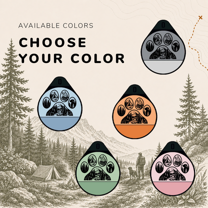 Trailmark - Silent Dog ID Tag (Copy)