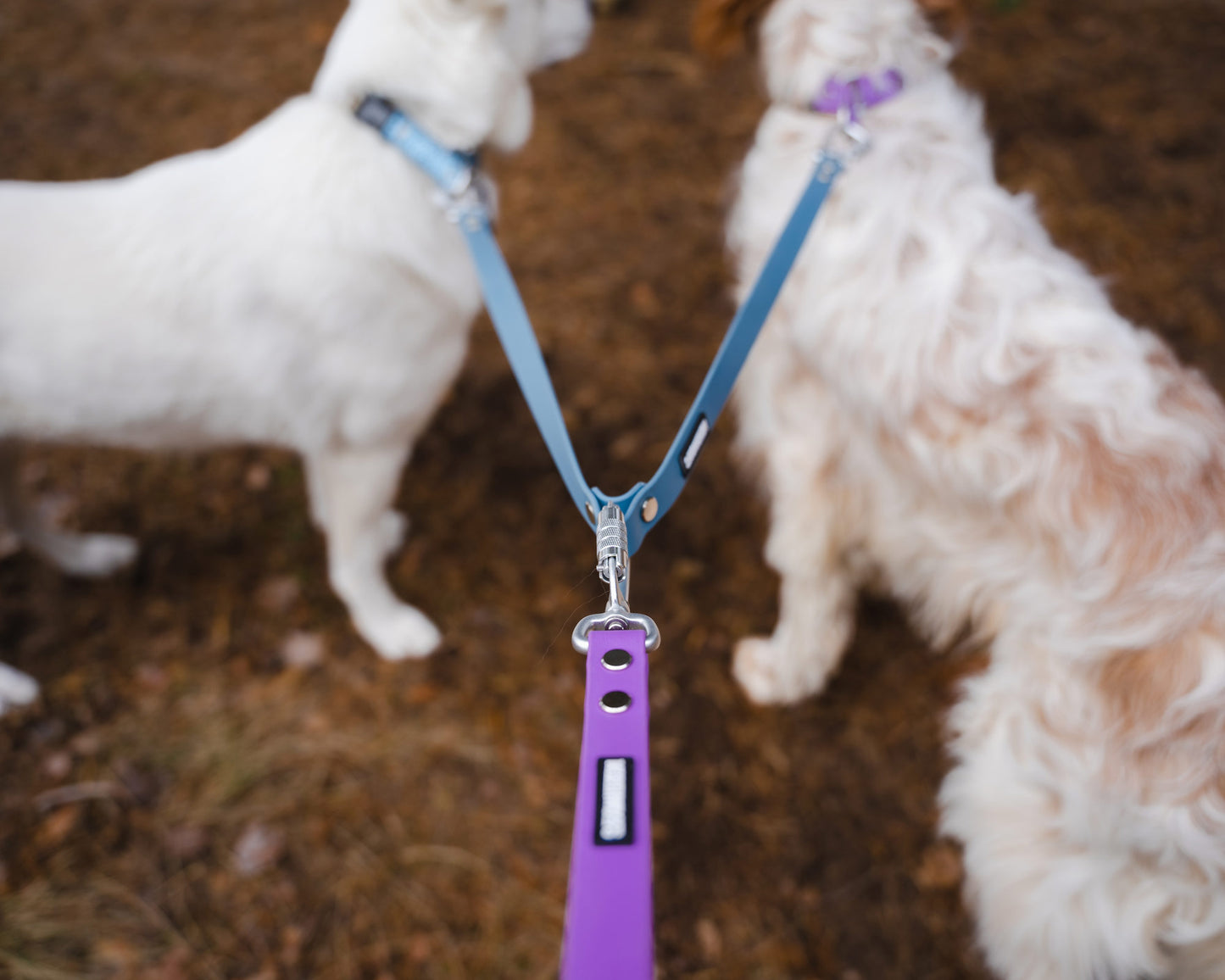 The DoubleTrouble™ - Dog Leash Adapter