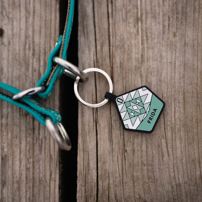 Sage Green - The Ultimate Silent Dog ID Tag